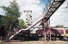 Zakłady G&oacute;rnicze &bdquo;Rudna&rdquo; : szyby kopalniane