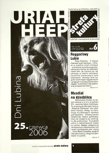 Strefa Kultury nr 6 (20), czerwiec 2006
