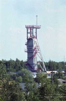 Zakłady G&oacute;rnicze &bdquo;Rudna&rdquo; : szyby kopalniane