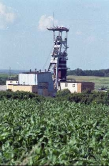 Zakłady G&oacute;rnicze &bdquo;Rudna&rdquo; : szyby kopalniane