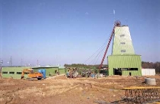 Zakłady Górnicze „Rudna” : budowa szybu wentylacyjnego R-XI