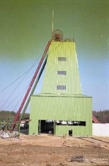 Zakłady Górnicze „Rudna” : budowa szybu wentylacyjnego R-XI