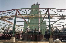 Zakłady Górnicze „Rudna” : budowa szybu wentylacyjnego R-XI