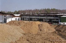 Zakłady Górnicze „Rudna” : budowa szybu wentylacyjnego R-XI