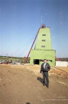 Zakłady Górnicze „Rudna” : budowa szybu wentylacyjnego R-XI