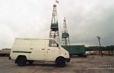 Zakłady Górnicze „Rudna” : budowa szybu wentylacyjnego R-XI