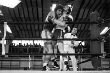 Mecz ligowy pięściarzy Zagłębia Lubin