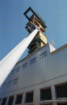 Zakłady Górnicze „Rudna” : otwarcie szybu R-IX