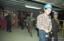 Zakłady Górnicze „Rudna” : otwarcie szybu R-IX