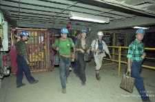 Zakłady Górnicze „Rudna” : otwarcie szybu R-IX