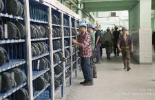 Zakłady Górnicze „Rudna” : otwarcie szybu R-IX