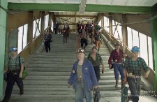 Zakłady Górnicze „Rudna” : otwarcie szybu R-IX