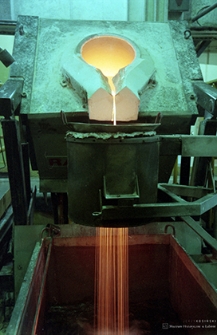 Huta Miedzi „Głogów” : Wydział Metali Szlachetnych