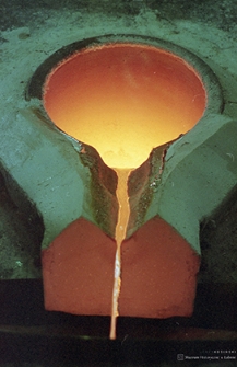 Huta Miedzi „Głogów” : Wydział Metali Szlachetnych