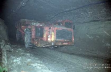 Zakłady G&oacute;rnicze &bdquo;Rudna&rdquo; : wyrobiska g&oacute;rnicze