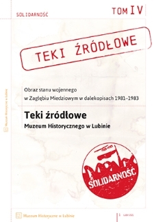 1983 maj 9, KW PZPR w Legnicy : teleks nr 230