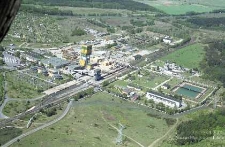 Zakłady G&oacute;rnicze &bdquo;Rudna&rdquo; : z lotu ptaka