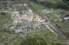 Zakłady G&oacute;rnicze &bdquo;Rudna&rdquo; : z lotu ptaka