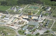 Zakłady G&oacute;rnicze &bdquo;Rudna&rdquo; : z lotu ptaka