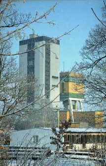 Zakłady G&oacute;rnicze &bdquo;Rudna&rdquo; zimą