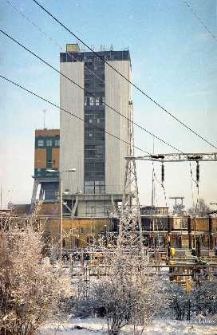 Zakłady G&oacute;rnicze &bdquo;Rudna&rdquo; zimą