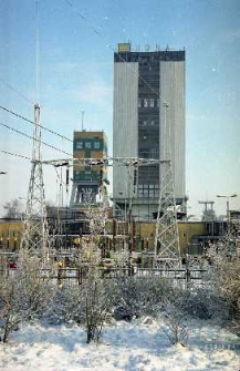 Zakłady G&oacute;rnicze &bdquo;Rudna&rdquo; zimą