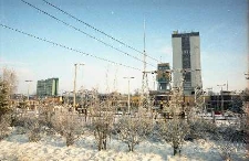 Zakłady G&oacute;rnicze &bdquo;Rudna&rdquo; zimą