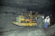 Zakłady G&oacute;rnicze &bdquo;Rudna&rdquo; : oddział g&oacute;rniczy G-1