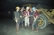 Zakłady G&oacute;rnicze &bdquo;Rudna&rdquo; : oddział g&oacute;rniczy G-1