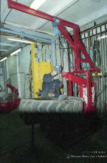 Zakłady G&oacute;rnicze &bdquo;Rudna&rdquo; : oddział mechaniczny