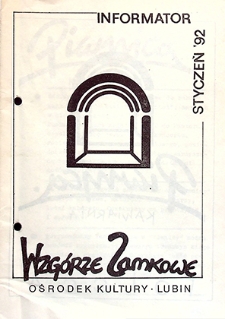 Informator, styczeń `92