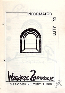 Informator, luty `92