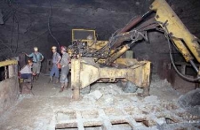 Zakłady Górnicze „Lubin” : krata do kruszenia urobku