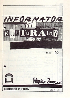 Informator Kulturalny, maj `92