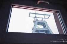 Zakłady Górnicze „Lubin” : widok na szyb wyciągowy