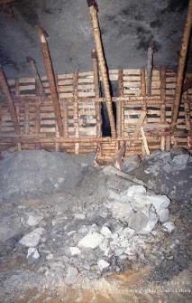 Zakłady G&oacute;rnicze &bdquo;Lubin&rdquo; : tama podsadzkowa