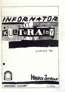 Informator Kulturalny, lipiec `92