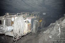 Zakłady Górnicze „Lubin” : praca górników w czasie jednej zmiany