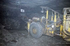 Zakłady Górnicze „Lubin” : praca górników w czasie jednej zmiany