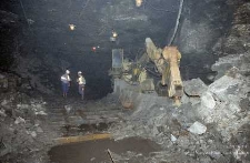 Zakłady Górnicze „Lubin” : praca górników w czasie jednej zmiany