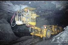 Zakłady Górnicze „Lubin” : praca górników w czasie jednej zmiany