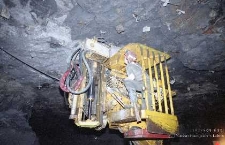 Zakłady Górnicze „Lubin” : praca górników w czasie jednej zmiany