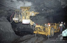 Zakłady Górnicze „Lubin” : praca górników w czasie jednej zmiany