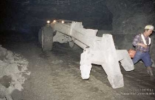 Zakłady Górnicze „Lubin” : praca górników w czasie jednej zmiany