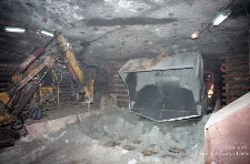 Zakłady Górnicze „Lubin” : praca górników w czasie jednej zmiany