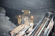 Zakłady Górnicze „Lubin” : praca górników w czasie jednej zmiany