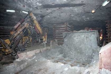 Zakłady Górnicze „Lubin” : praca górników w czasie jednej zmiany