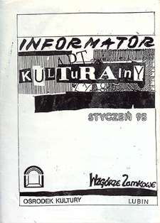 Informator Kulturalny, styczeń `93