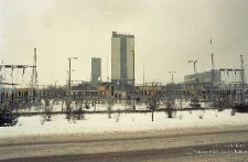 Zakłady G&oacute;rnicze &bdquo;Rudna&rdquo; zimą