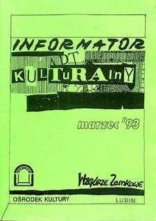 Informator Kulturalny, marzec `93